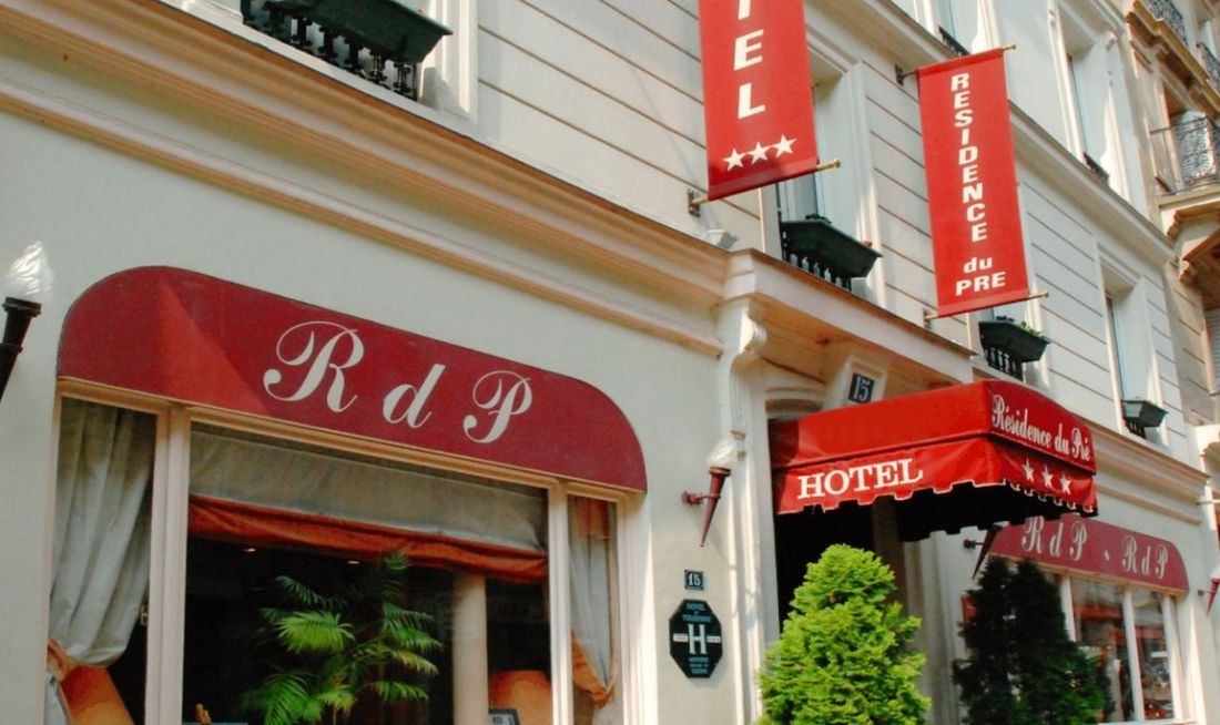 Residence du Pre Hotel Exterior