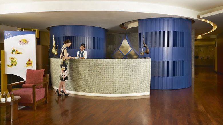 <b>Chiva-Som International Health Resorts Lobby</b> <b>Chiva-Som International Health Resorts Lobby</b>