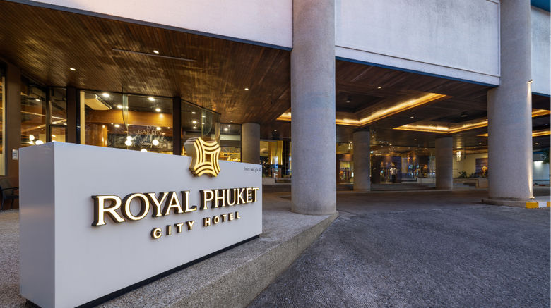 <b>Royal Phuket City Hotel Exterior</b> <b>Royal Phuket City Hotel Exterior</b>