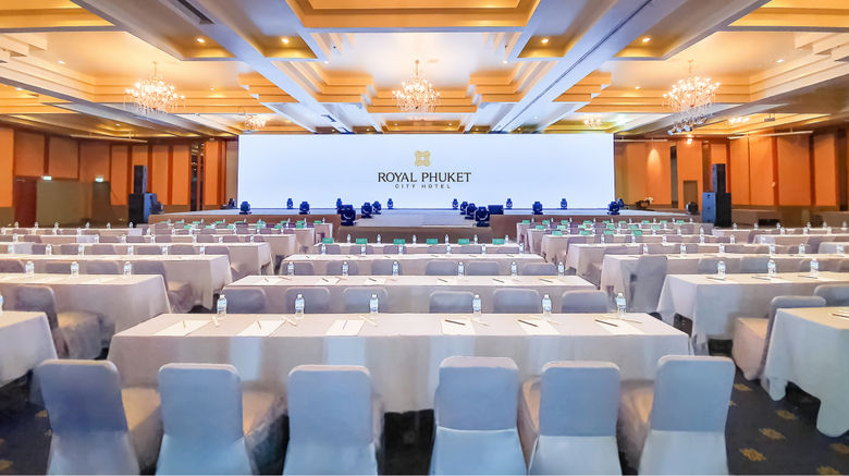 <b>Royal Phuket City Hotel Meeting</b> <b>Royal Phuket City Hotel Meeting</b>