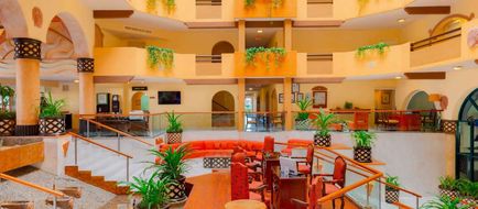 Villa Del Palmar Resort & Spa Lobby