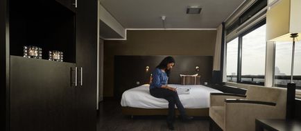 Amsterdam Tropen Hotel Room
