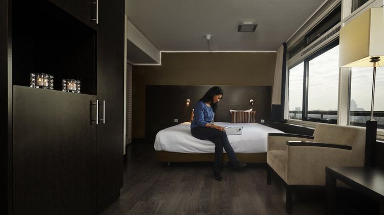 Amsterdam Tropen Hotel Room