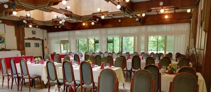 Park Hotel Gyula Restaurant