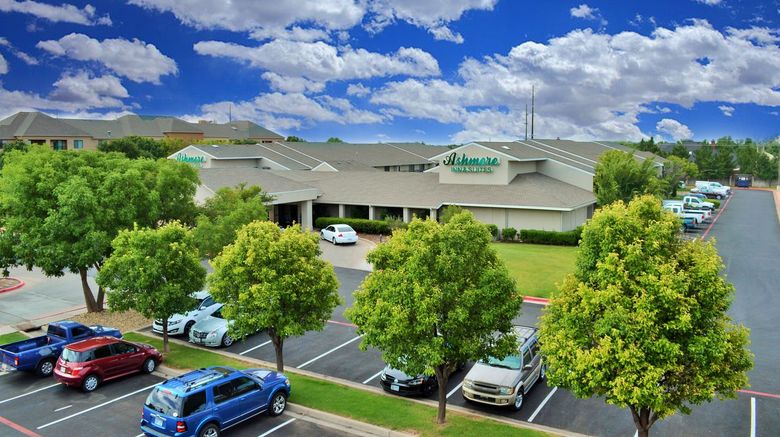 Ashmore Inn  and  Suites Exterior