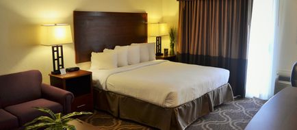 Ashmore Inn & Suites Room