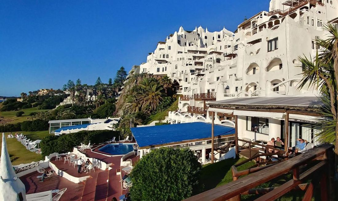 Casapueblo Club Hotel Exterior