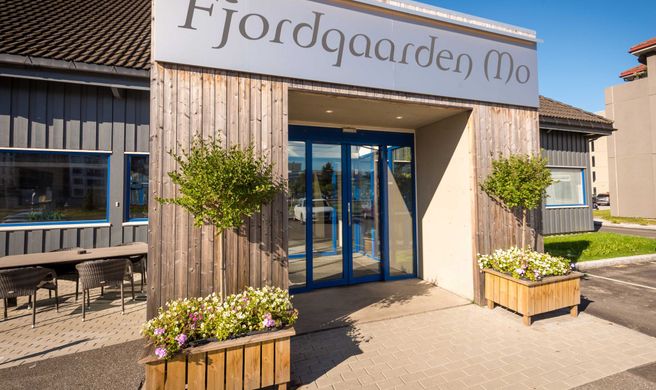 Fjordgarden Hotell Mo i Rana Exterior