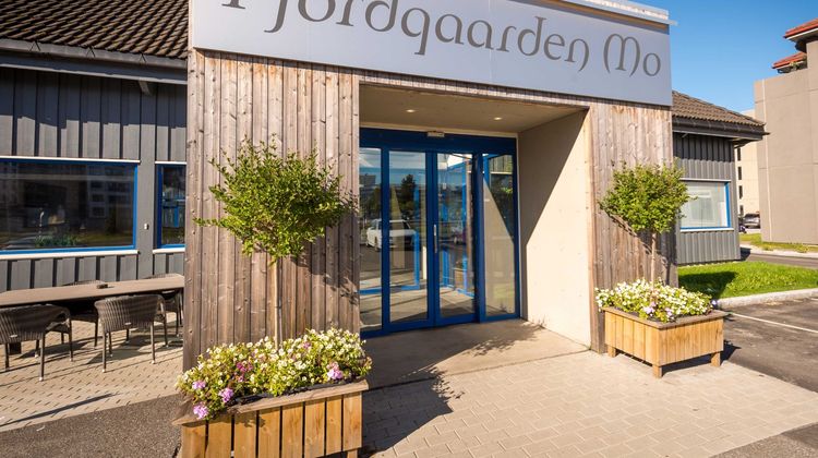 Fjordgarden Hotell Mo i Rana Exterior