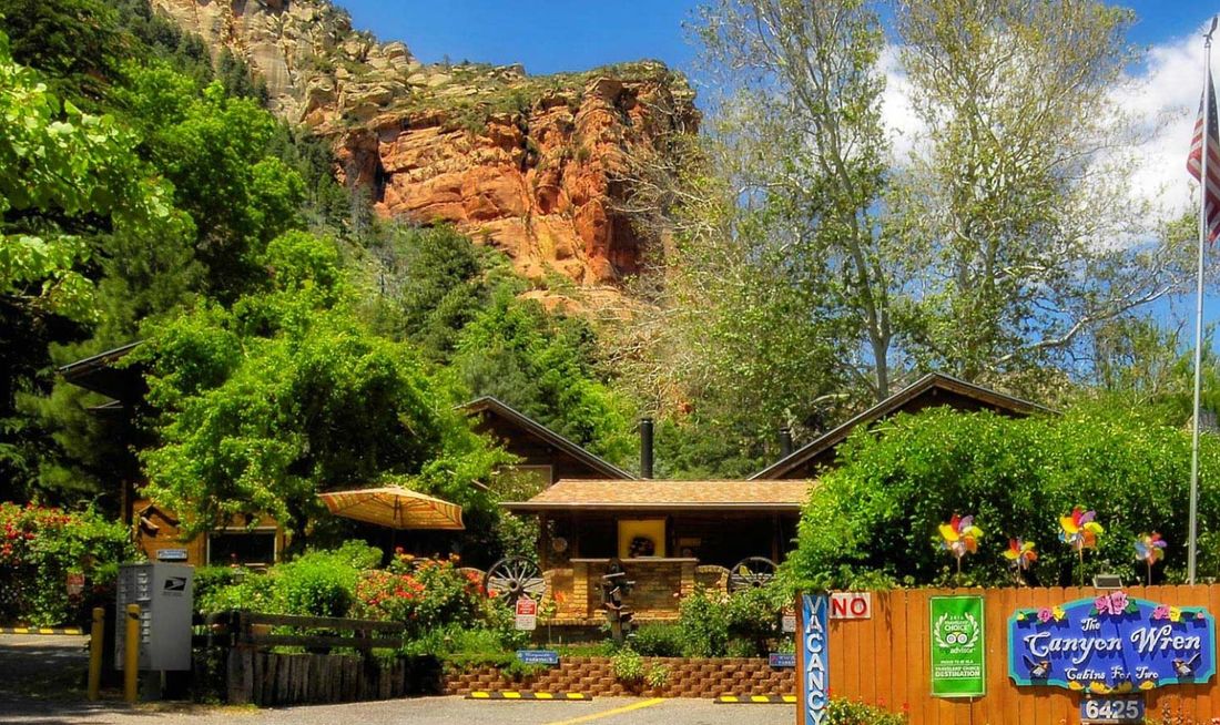 The Canyon Wren Cabins for Two Exterior
