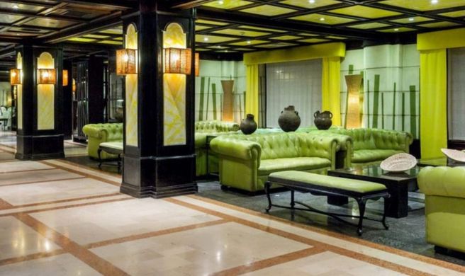 Hotels Fundador Lobby