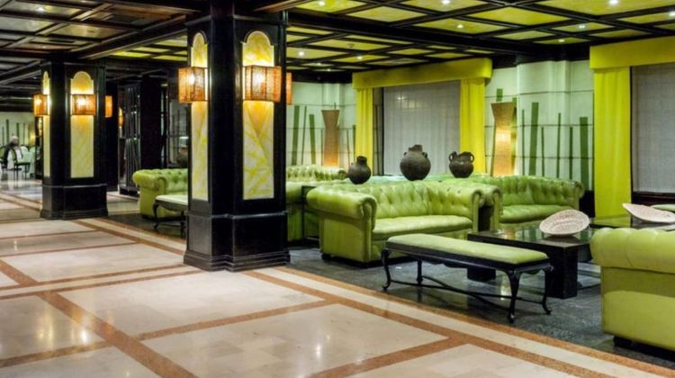 Hotels Fundador Lobby
