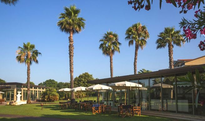 Hotel Villa Undulna Terme della Versilia Exterior
