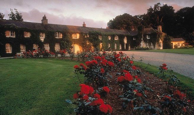 Rathsallagh House Exterior