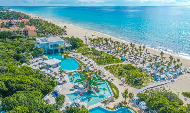 Sandos Playacar Exterior