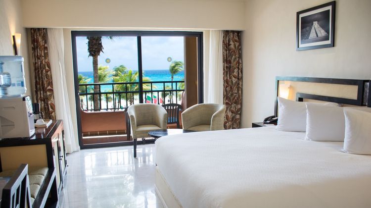 Sandos Playacar Beach Resort Room
