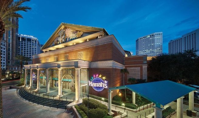 Caesars New Orleans Exterior