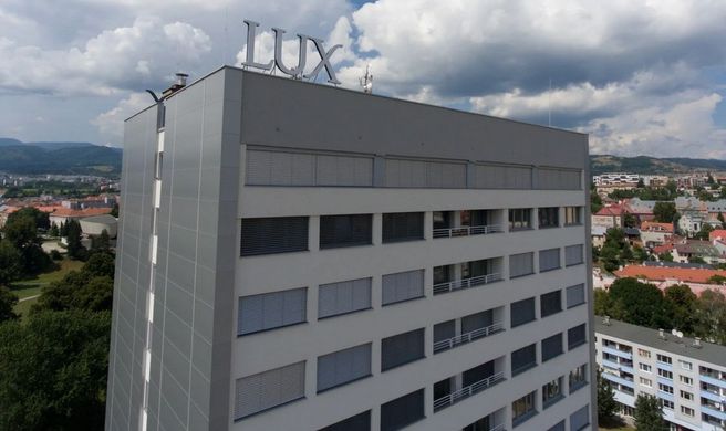 Hotel Lux Exterior