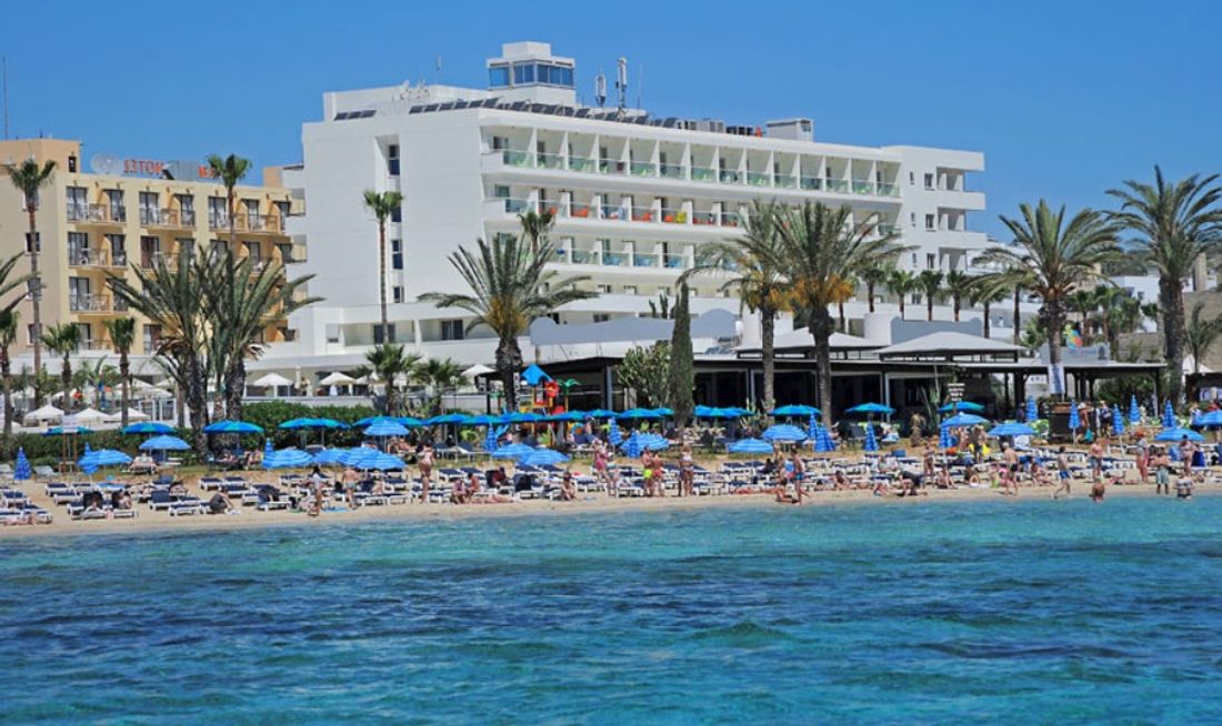 Nelia Beach Hotel Exterior