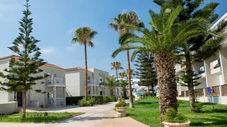 New Famagusta Hotel Exterior