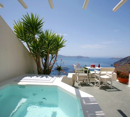 Enigma Santorini Hotel Pool