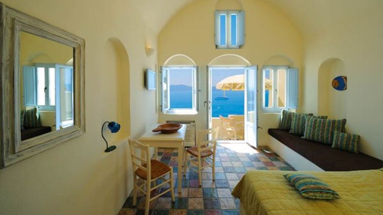 Enigma Santorini Hotel Room