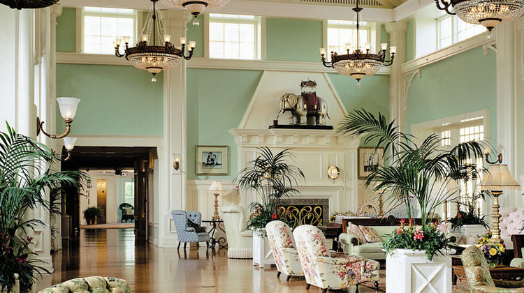 Disney's Boardwalk Inn Resort Lobby
