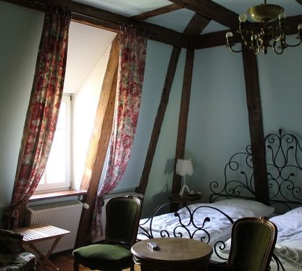 Hotel Alte Foersterei Room