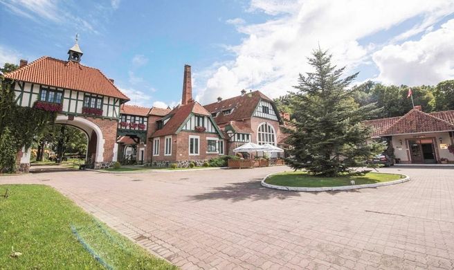 Kadyny Country Club Hotel & Spa Exterior