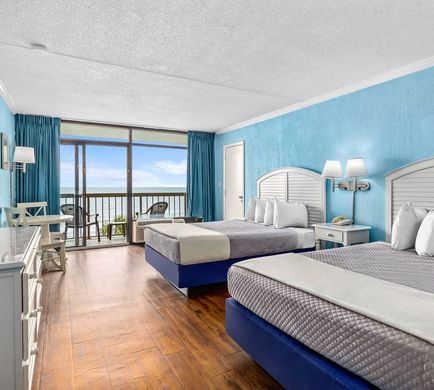 North Shore Oceanfront Hotel Room