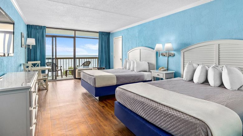 <b>North Shore Oceanfront Hotel Room</b>