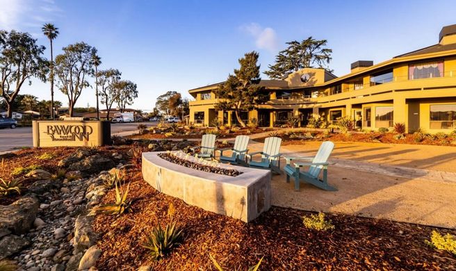 Baywood Inn Bed & Breakfast Exterior