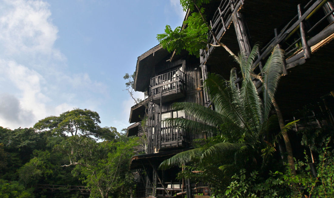 Shimba  Lodge Exterior