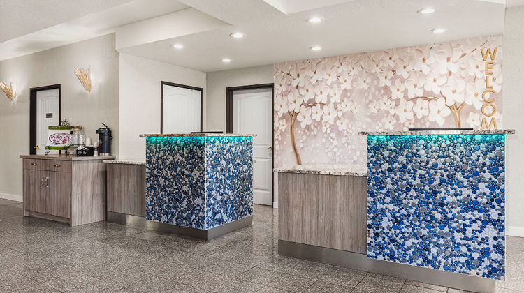 The Ashley Inn Lobby