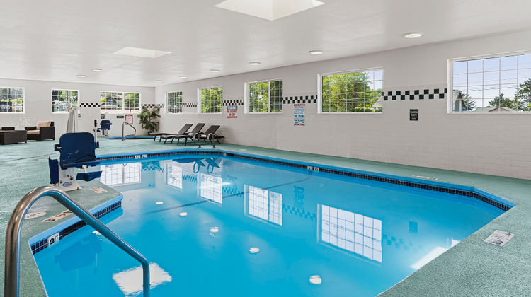 The Ashley Inn Pool