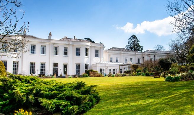The Mount Somerset Exterior