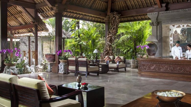 <b>Royal Pita Maha Resort & Spa Lobby</b>