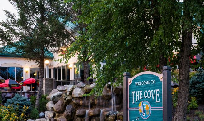 The Cove of Lake Geneva Exterior