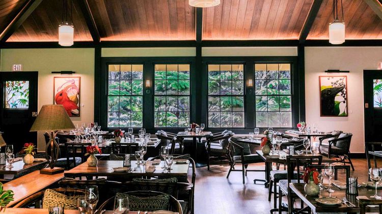 Kilauea Lodge Restaurant