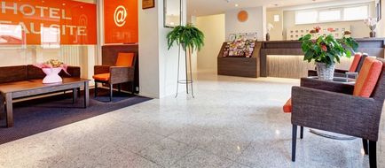 Hotel Beau Site Lobby