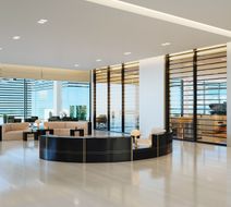 Amarande Hotel Lobby