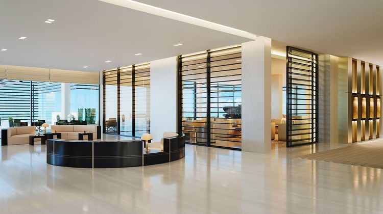 Amarande Hotel Lobby