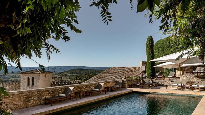 Hotel Crillon le Brave Pool