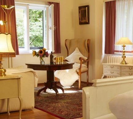 Gaestehaus Englischer Garten Room