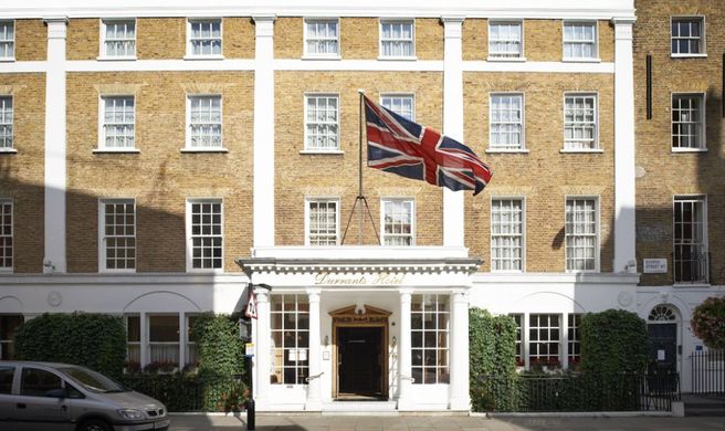 Durrants Hotel Exterior