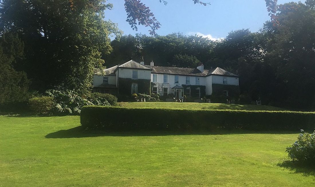 Dale Head Hall Lakeside Hotel Exterior