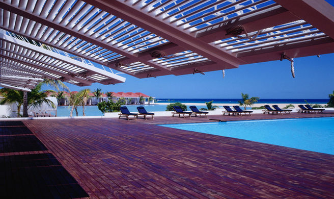 The Beach House Exterior