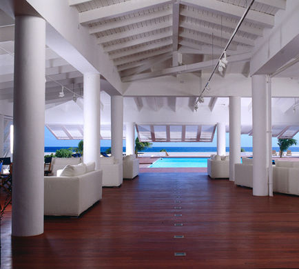The Beach House Lobby