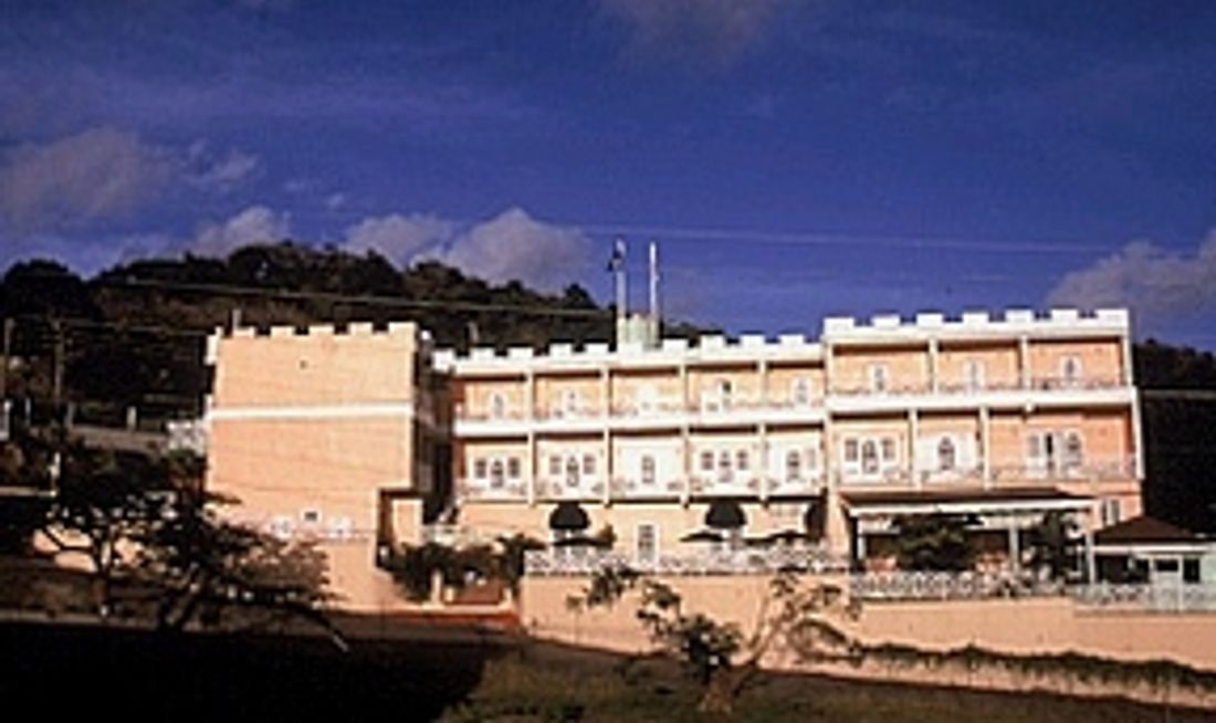 Ocean View Resort Exterior