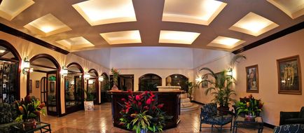 El Tucano Resort and Thermal Spa Lobby